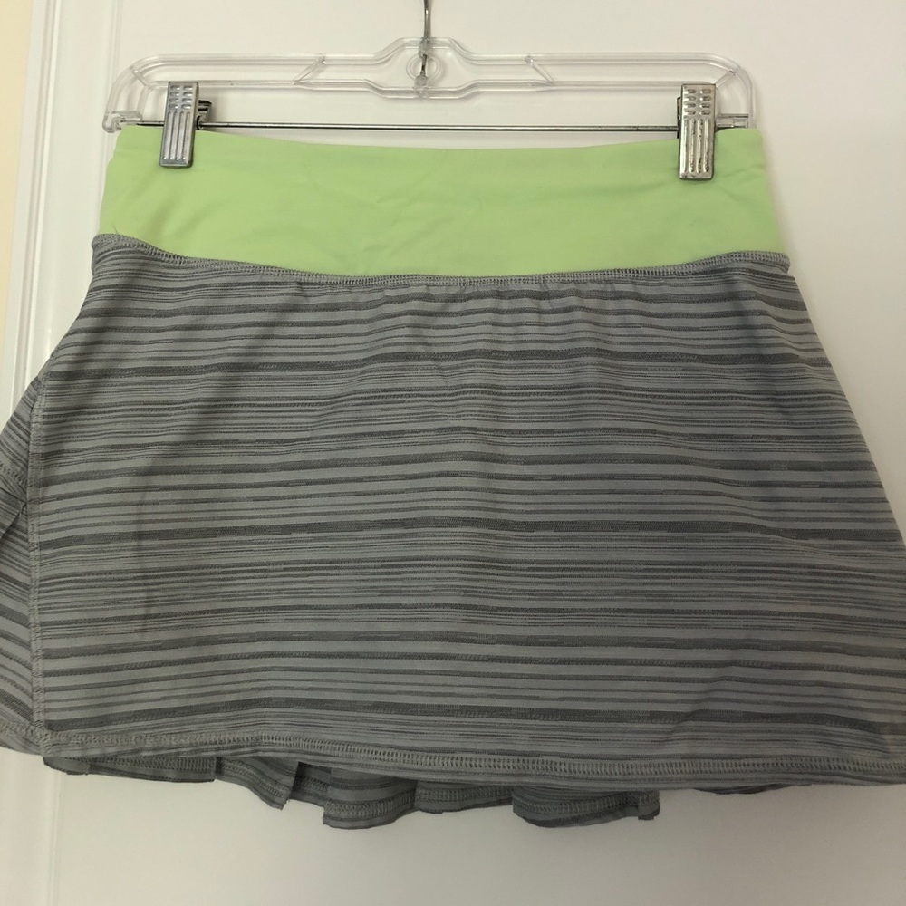 Lulu lemon skirt!
